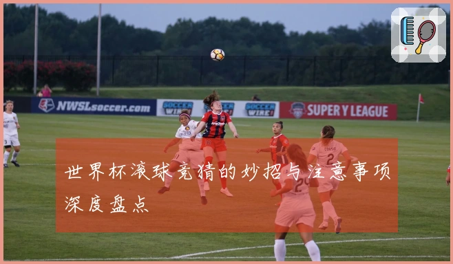 世界杯滚球竞猜的妙招与注意事项深度盘点