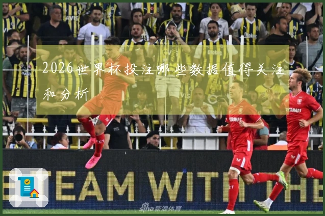 2026世界杯投注哪些数据值得关注和分析