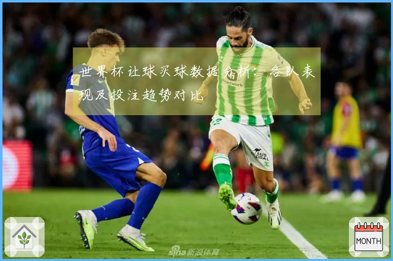 世界杯让球买球数据分析：各队表现及投注趋势对比