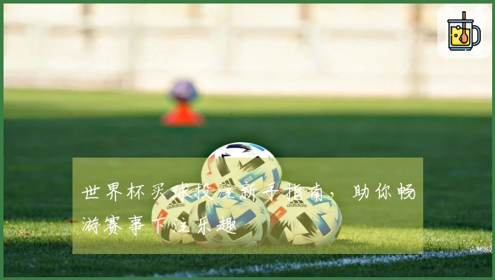 世界杯买球投注新手指南，助你畅游赛事下注乐趣