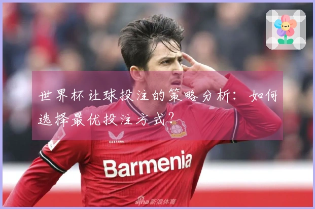 世界杯让球投注的策略分析：如何选择最优投注方式？